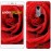 Чохол для Xiaomi Redmi Note 4 Червона троянда 529u-352