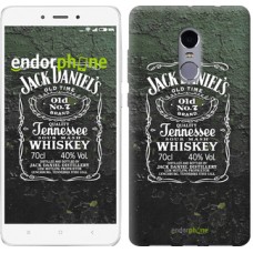 Чохол для Xiaomi Redmi Note 4 Whiskey Jack Daniels 822u-352