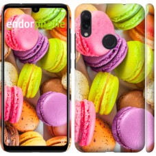 Чохол для Xiaomi Redmi Note 7 Макаруни 2995m-1639