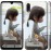 Чохол для Xiaomi Redmi Note 7 Мила дівчинка з зайчиком 4039m-1639