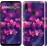 Чохол для Xiaomi Redmi Note 7 Пурпурові квіти 2719m-1639