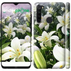 Чохол для Xiaomi Redmi Note 8 Білі лілії 2686m-1787