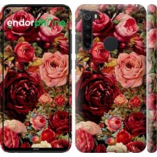 Чохол для Xiaomi Redmi Note 8 Квітучі троянди 2701m-1787