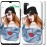 Чохол для Xiaomi Redmi Note 8 Дівчина v3 4664m-1787