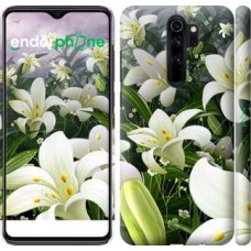 Чохол для Xiaomi Redmi Note 8 Pro Білі лілії 2686m-1783