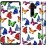 Чохол для Xiaomi Redmi Note 8 Pro Барвисті метелики 4761m-1783