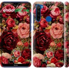 Чохол для Xiaomi Redmi Note 8T Квітучі троянди 2701m-1818