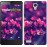 Чохол для Xiaomi Redmi Note Пурпурові квіти 2719u-111