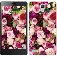 Чохол для Xiaomi Redmi Note Троянди і півонії 2875u-111