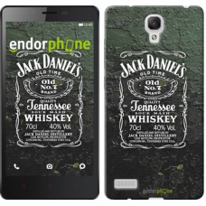 Чохол для Xiaomi Redmi Note Whiskey Jack Daniels 822u-111