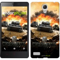 Чохол для Xiaomi Redmi Note World of tanks v1 834u-111